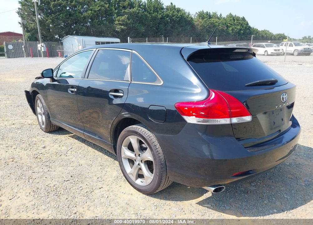 2011 TOYOTA VENZA BASE V6 VIN: 4T3ZK3BB1BU039664