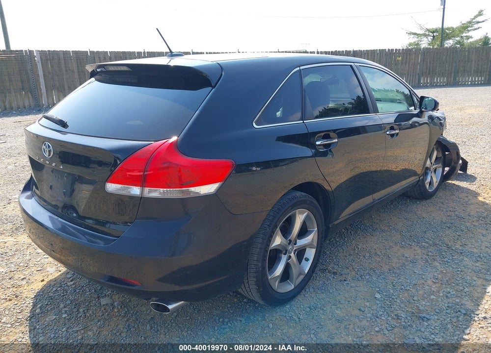 2011 TOYOTA VENZA BASE V6 VIN: 4T3ZK3BB1BU039664