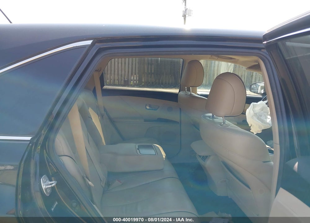 2011 TOYOTA VENZA BASE V6 VIN: 4T3ZK3BB1BU039664