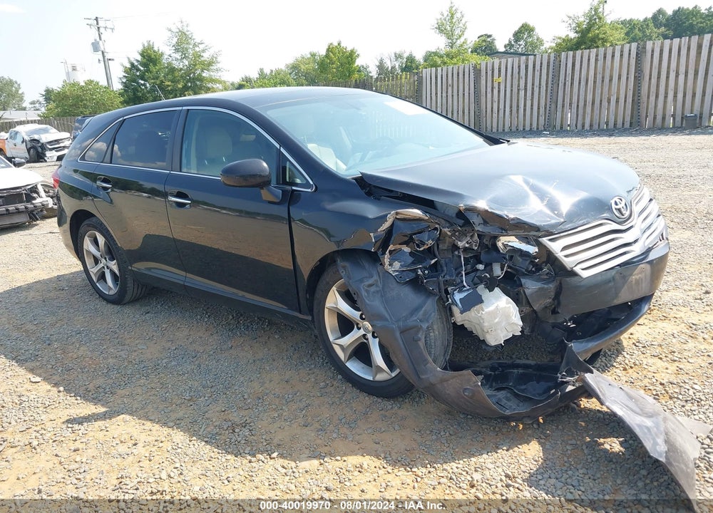 2011 TOYOTA VENZA BASE V6 VIN: 4T3ZK3BB1BU039664
