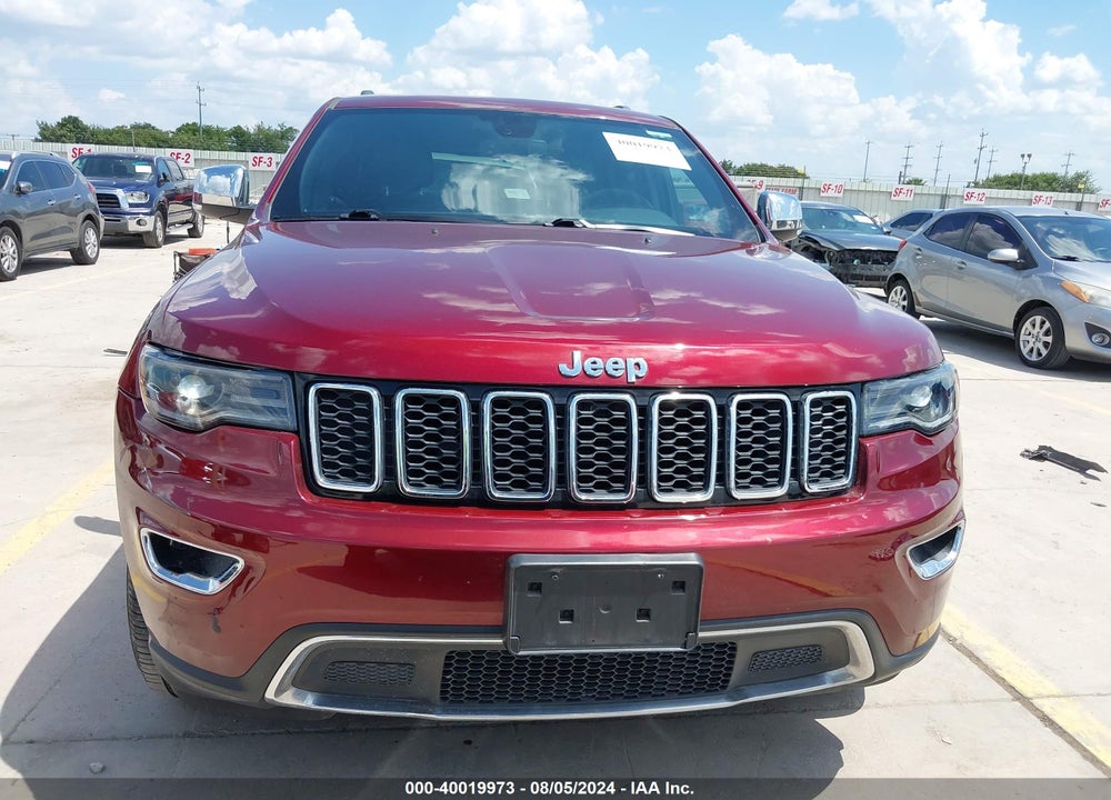 2020 JEEP GRAND CHEROKEE LIMITED 4X2 VIN: 1C4RJEBG9LC403568