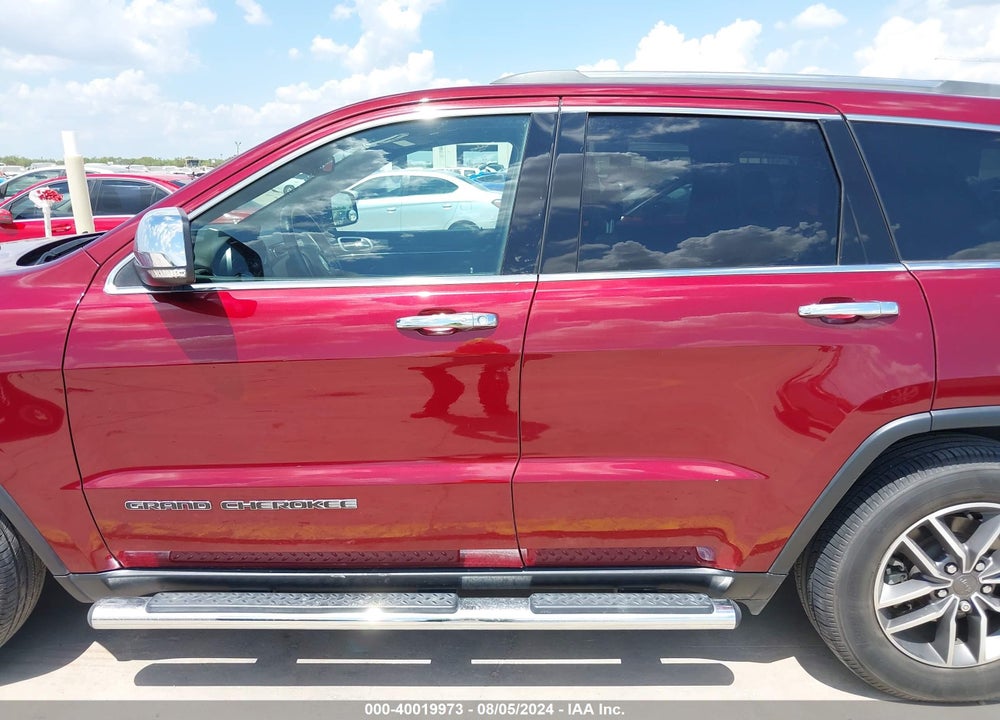 2020 JEEP GRAND CHEROKEE LIMITED 4X2 VIN: 1C4RJEBG9LC403568