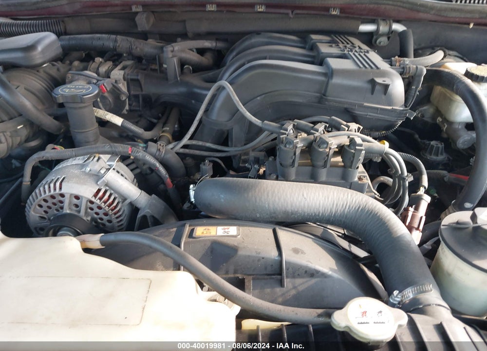 2006 FORD EXPLORER EDDIE BAUER VIN: 1FMEU74E26UB23580