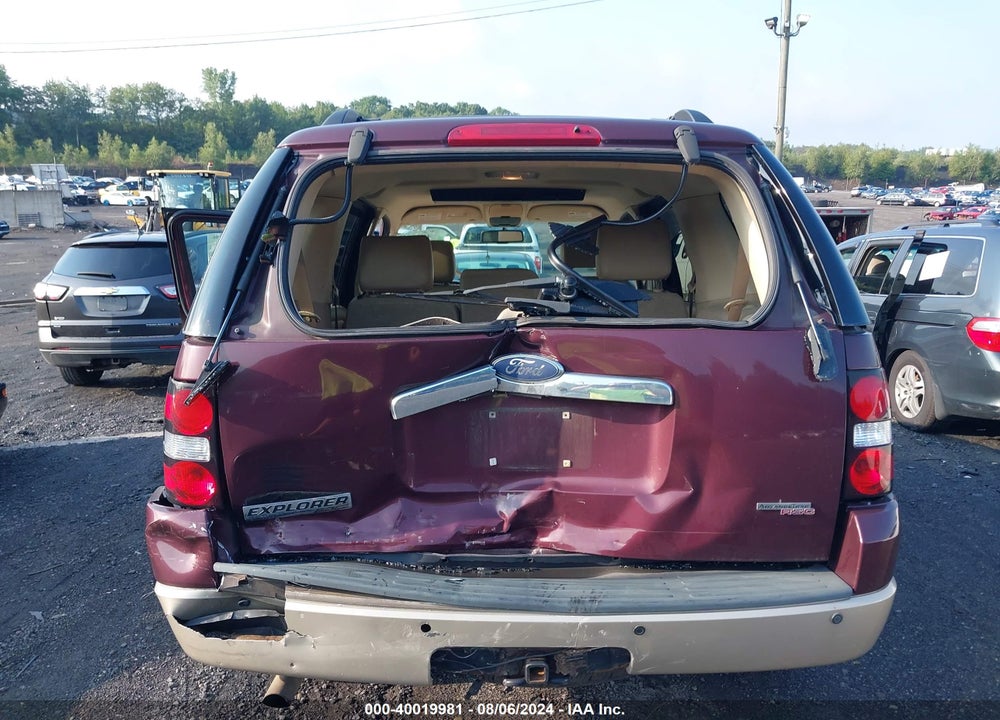 2006 FORD EXPLORER EDDIE BAUER VIN: 1FMEU74E26UB23580