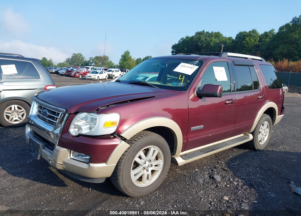 2006 FORD EXPLORER EDDIE BAUER VIN: 1FMEU74E26UB23580