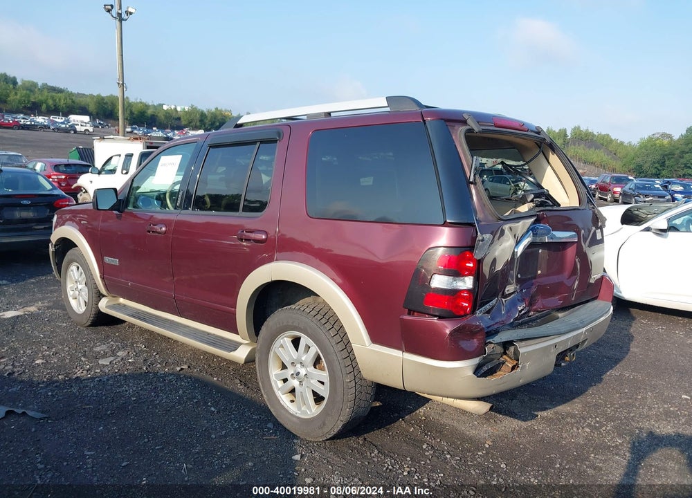2006 FORD EXPLORER EDDIE BAUER VIN: 1FMEU74E26UB23580