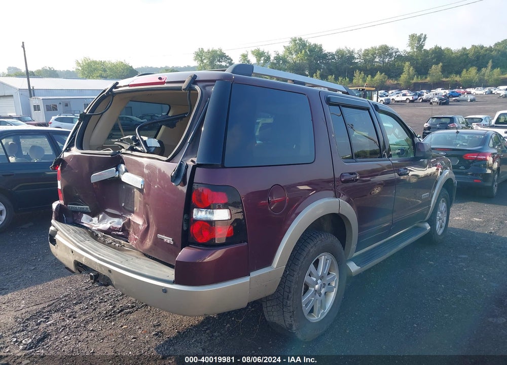 2006 FORD EXPLORER EDDIE BAUER VIN: 1FMEU74E26UB23580