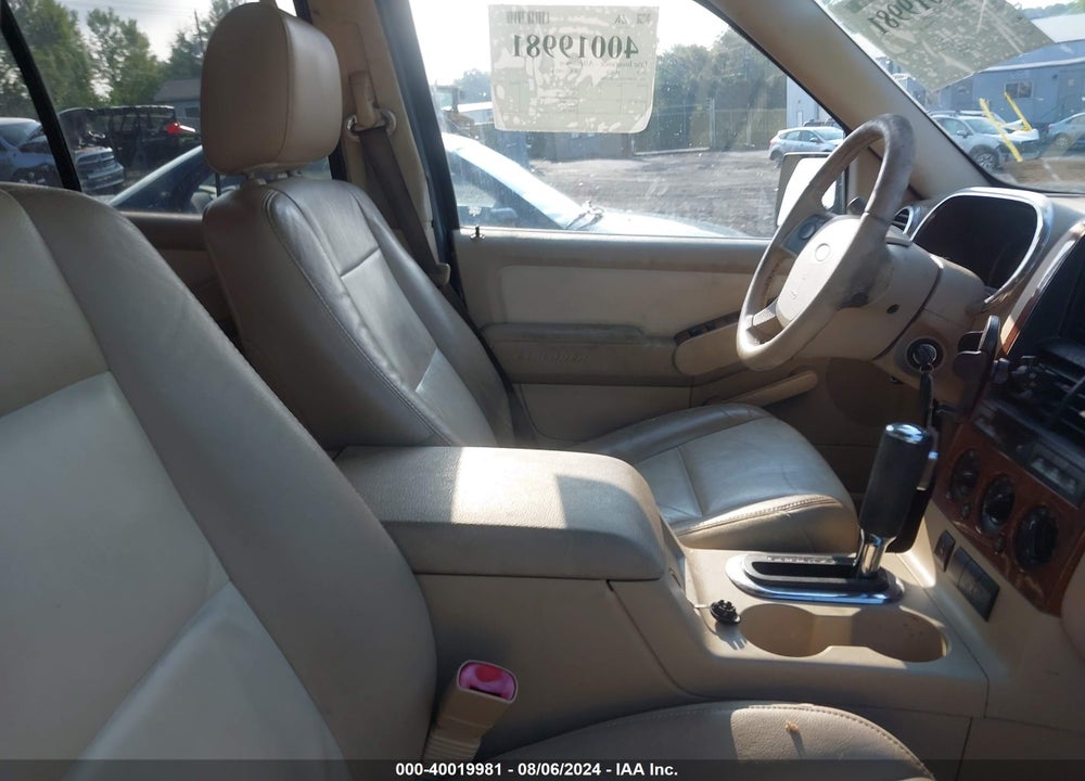 2006 FORD EXPLORER EDDIE BAUER VIN: 1FMEU74E26UB23580