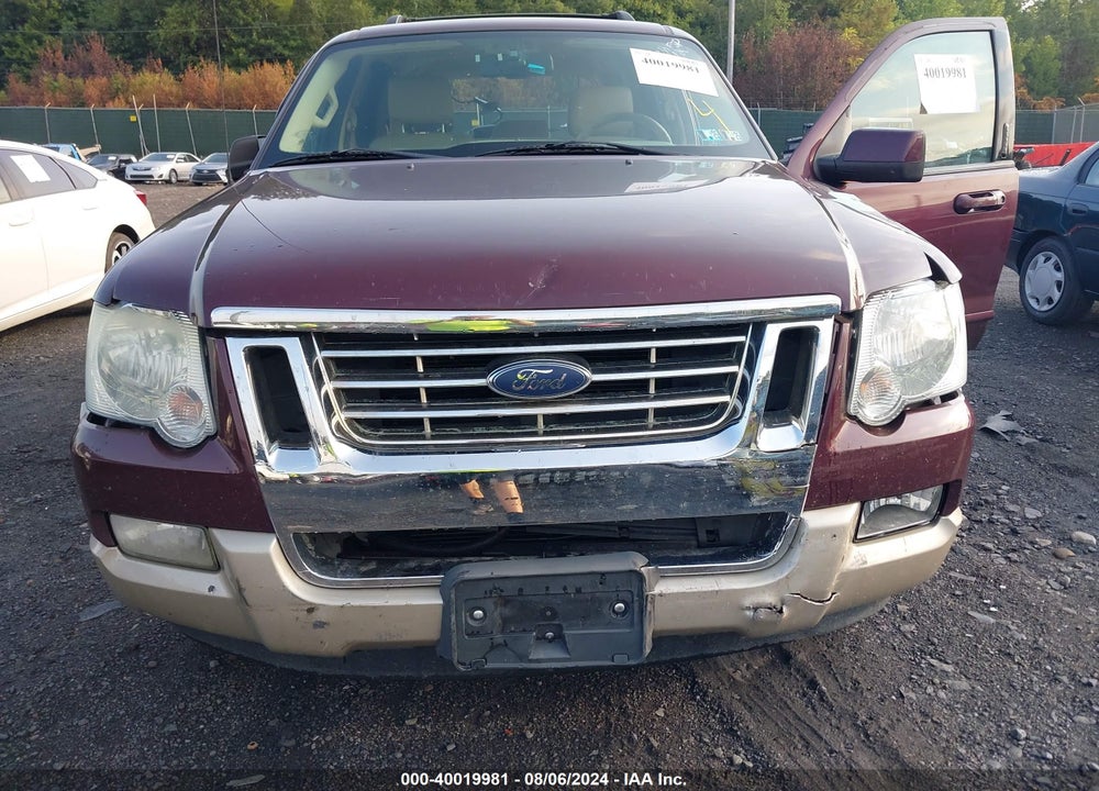 2006 FORD EXPLORER EDDIE BAUER VIN: 1FMEU74E26UB23580