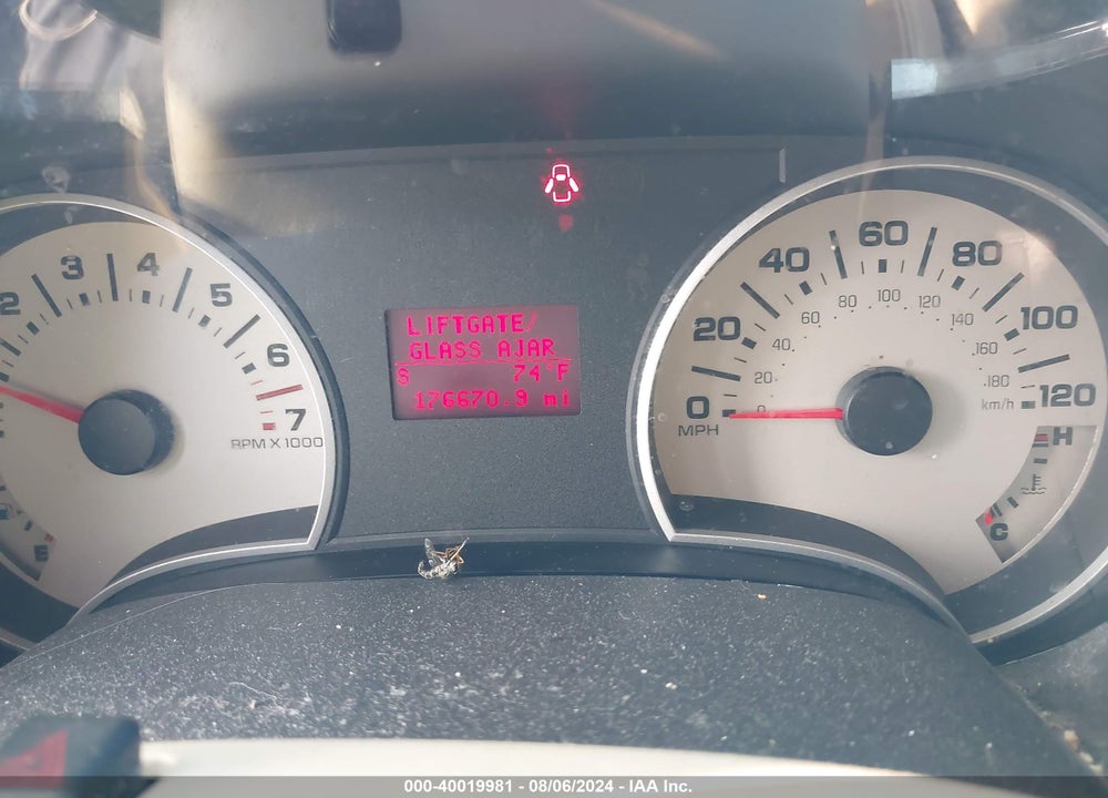 2006 FORD EXPLORER EDDIE BAUER VIN: 1FMEU74E26UB23580