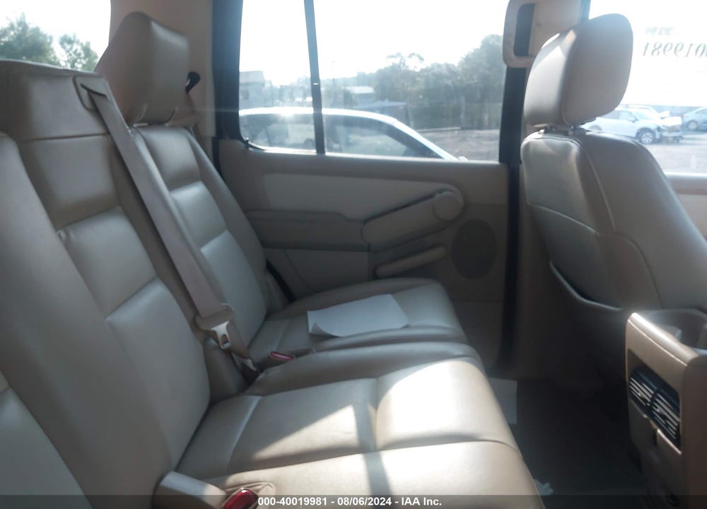 2006 FORD EXPLORER EDDIE BAUER VIN: 1FMEU74E26UB23580