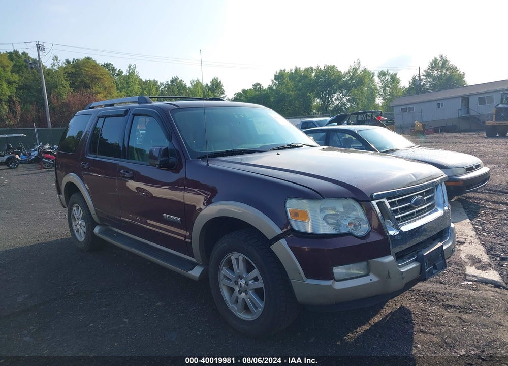 2006 FORD EXPLORER EDDIE BAUER VIN: 1FMEU74E26UB23580