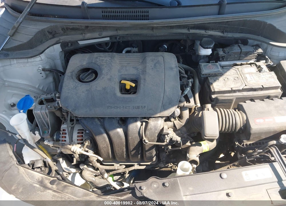 2020 KIA SOUL LX VIN: KNDJ23AU2L7716959