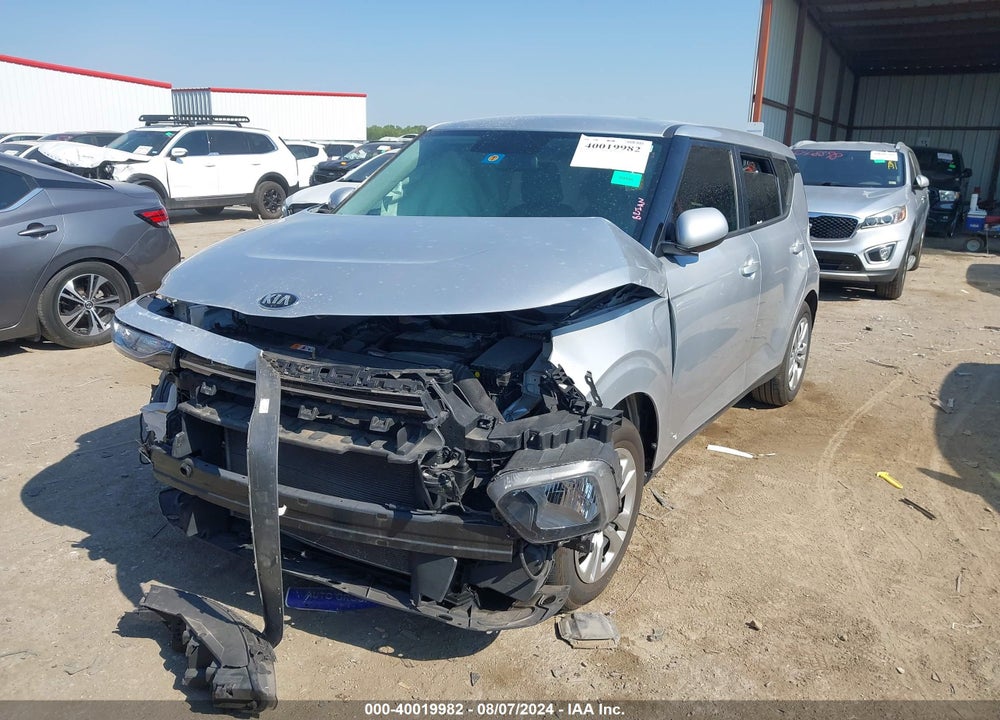 2020 KIA SOUL LX VIN: KNDJ23AU2L7716959