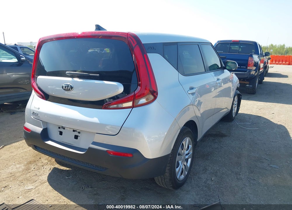 2020 KIA SOUL LX VIN: KNDJ23AU2L7716959