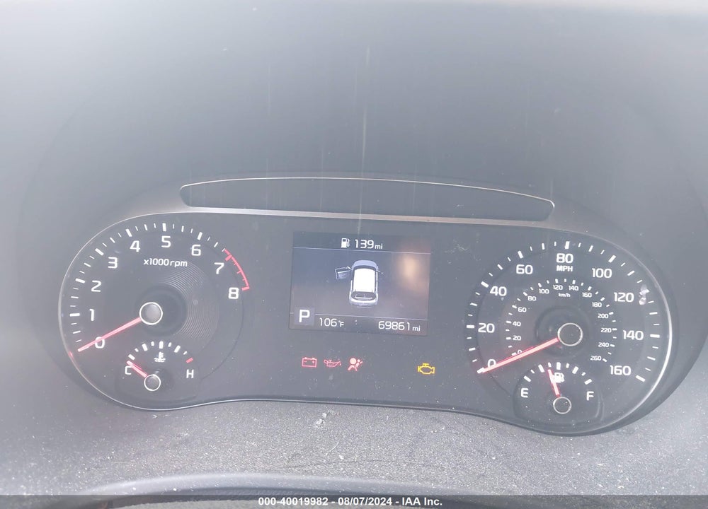 2020 KIA SOUL LX VIN: KNDJ23AU2L7716959