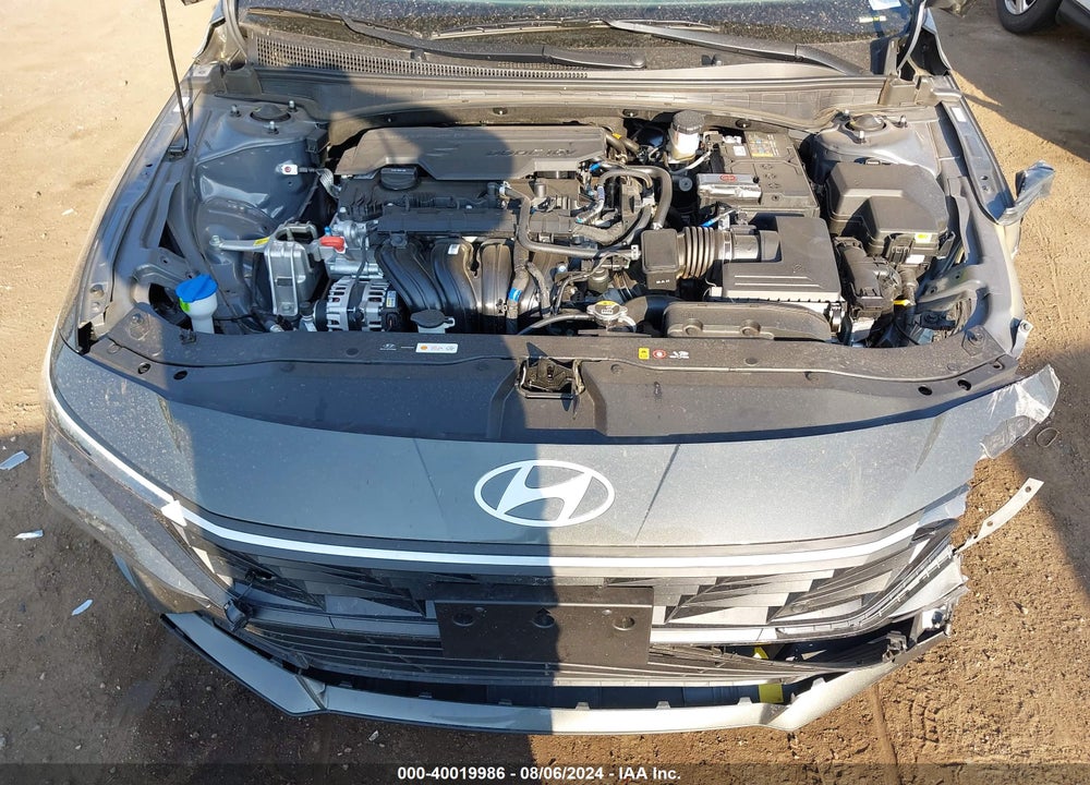 2024 HYUNDAI ELANTRA SE VIN: KMHLL4DG5RU792618