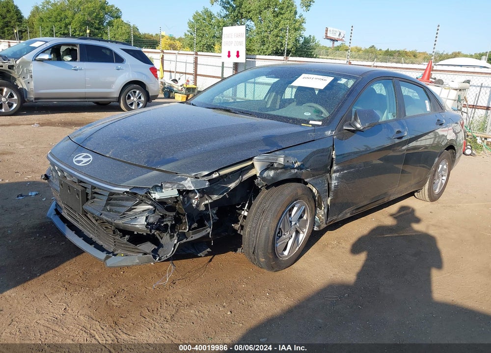 2024 HYUNDAI ELANTRA SE VIN: KMHLL4DG5RU792618