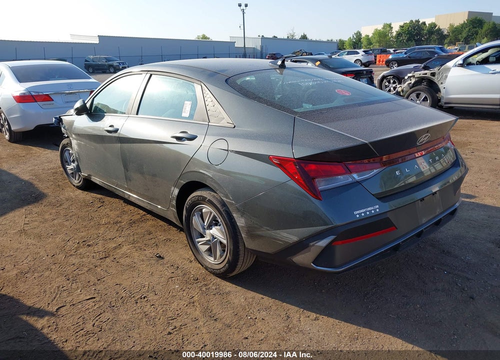 2024 HYUNDAI ELANTRA SE VIN: KMHLL4DG5RU792618