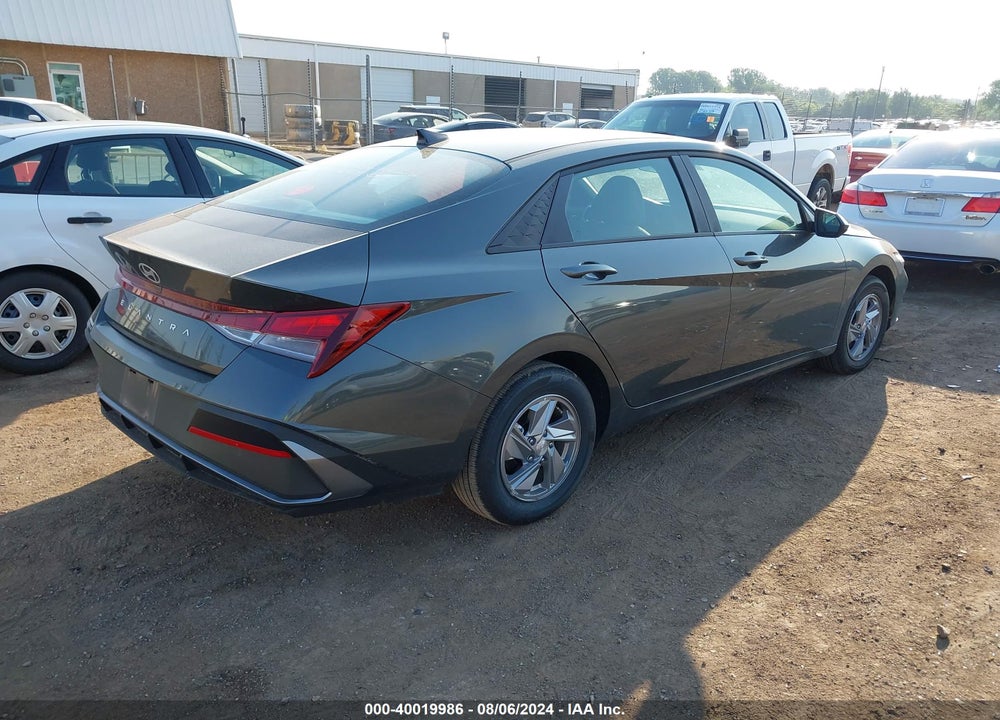 2024 HYUNDAI ELANTRA SE VIN: KMHLL4DG5RU792618