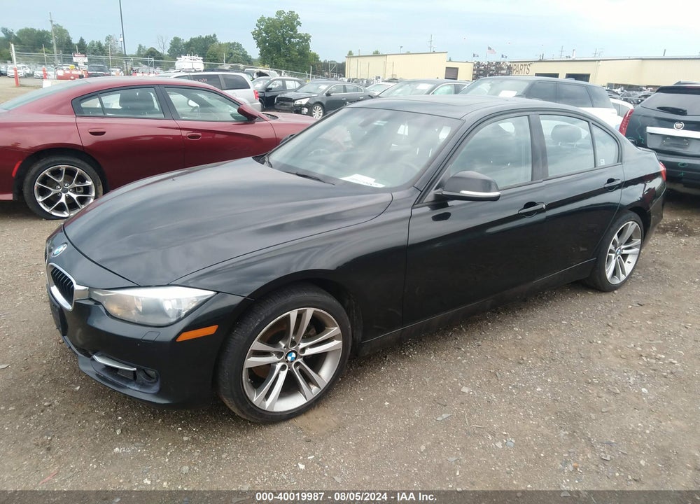 2013 BMW 328I XDRIVE VIN: WBA3B5C58DF592193
