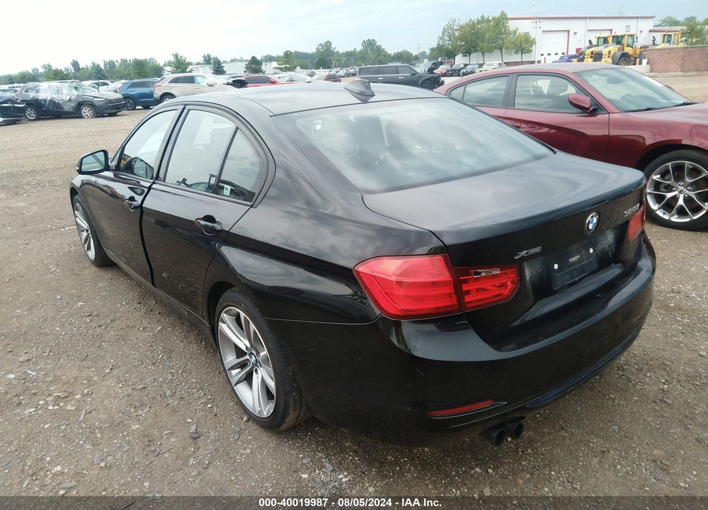2013 BMW 328I XDRIVE VIN: WBA3B5C58DF592193