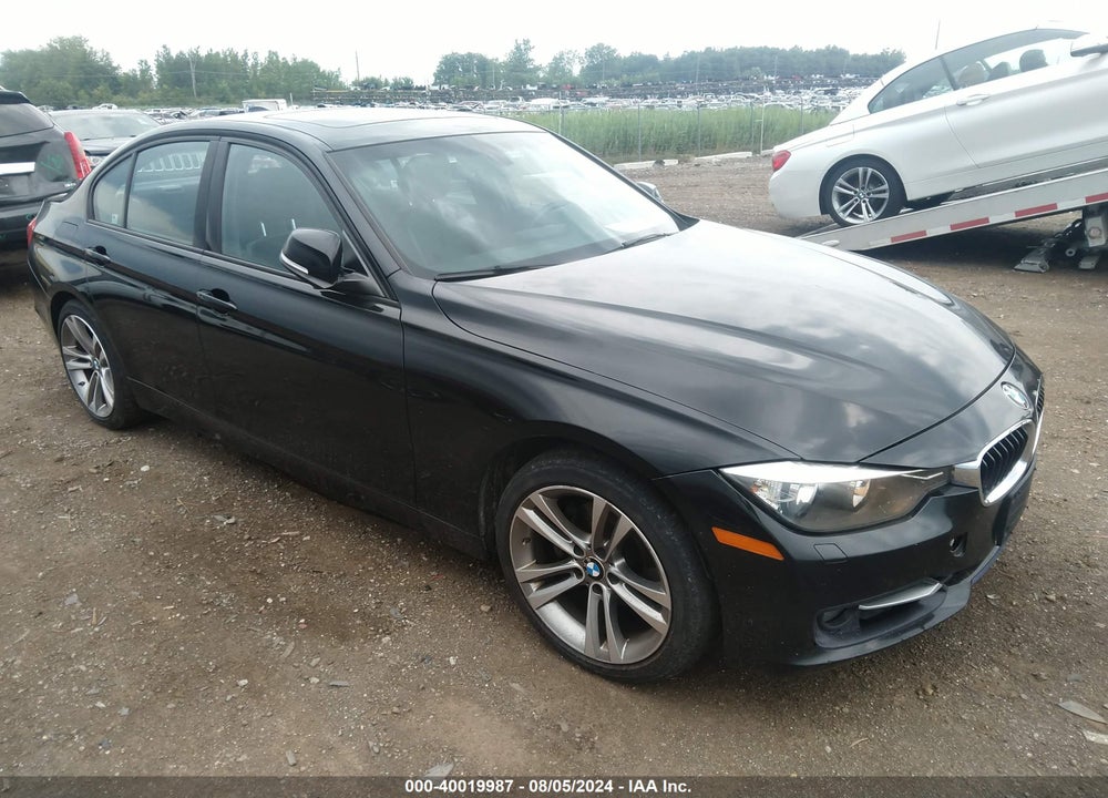 2013 BMW 328I XDRIVE VIN: WBA3B5C58DF592193