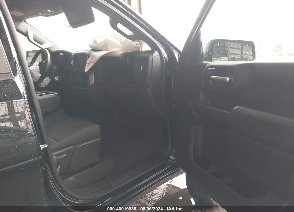 2021 CHEVROLET SILVERADO 1500 4WD  SHORT BED CUSTOM/4WD  STANDARD BED CUSTOM VIN: 3GCUYBEFXMG170080