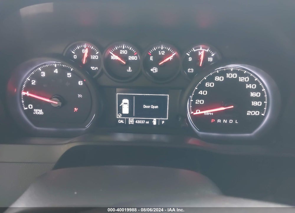 2021 CHEVROLET SILVERADO 1500 4WD  SHORT BED CUSTOM/4WD  STANDARD BED CUSTOM VIN: 3GCUYBEFXMG170080