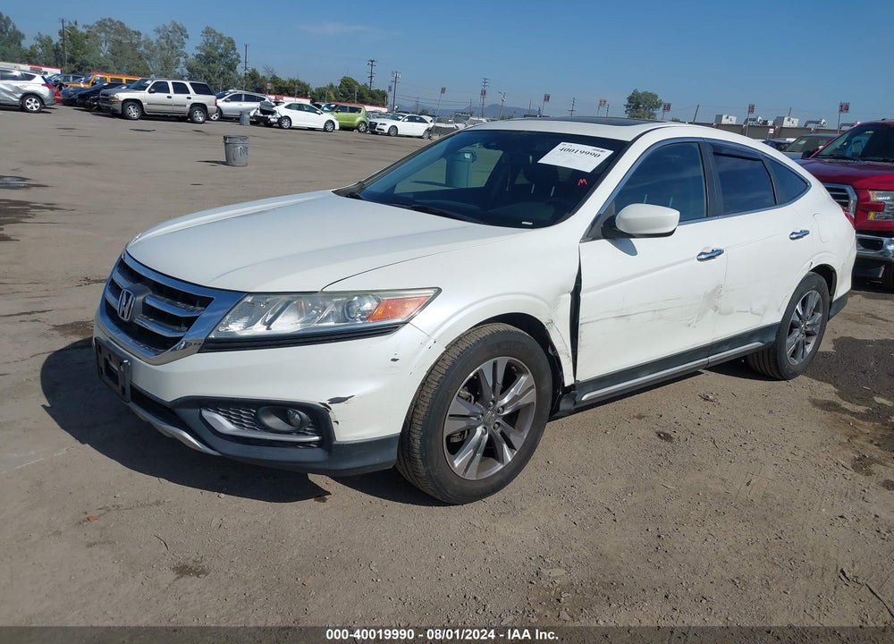 2014 HONDA CROSSTOUR EX-L V6 VIN: 5J6TF1H5XEL001285