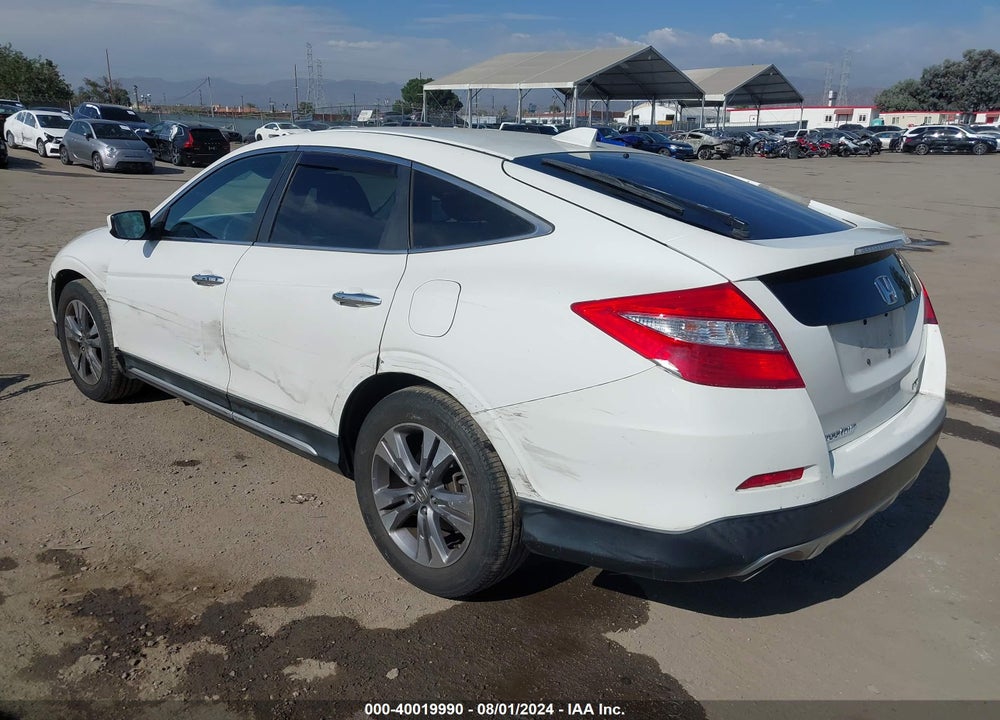 2014 HONDA CROSSTOUR EX-L V6 VIN: 5J6TF1H5XEL001285