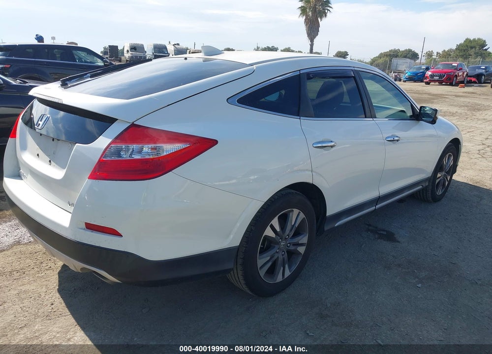 2014 HONDA CROSSTOUR EX-L V6 VIN: 5J6TF1H5XEL001285
