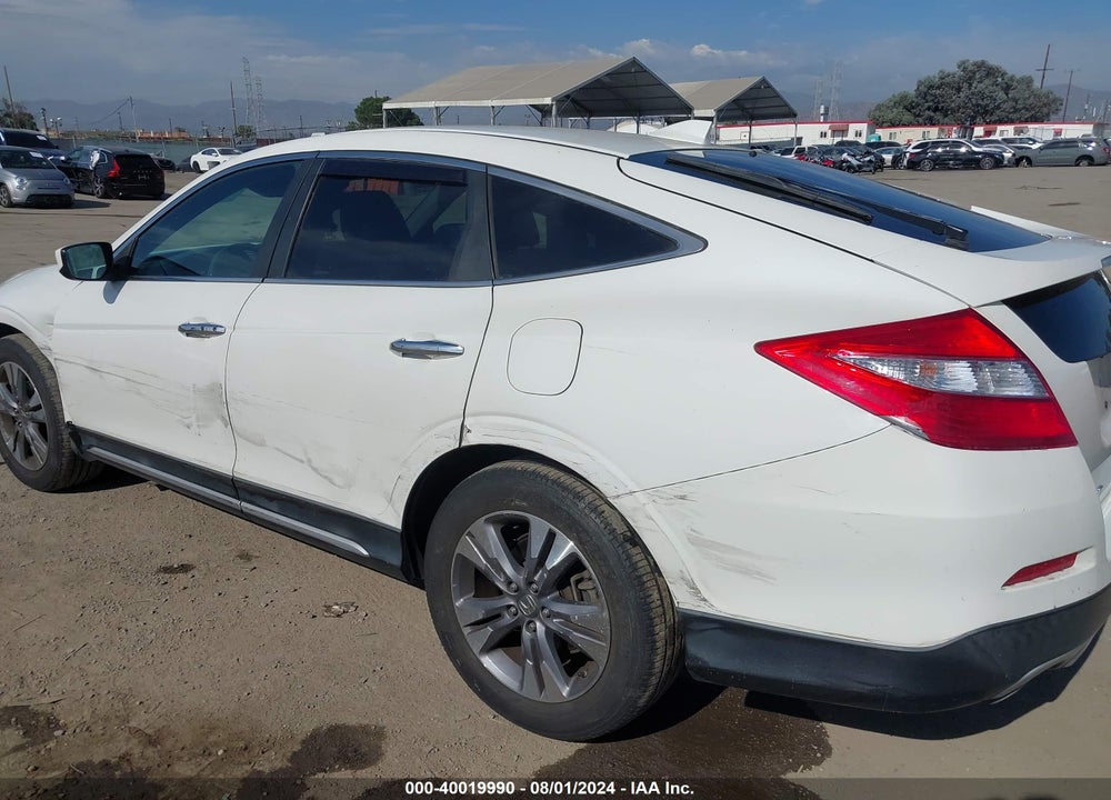 2014 HONDA CROSSTOUR EX-L V6 VIN: 5J6TF1H5XEL001285