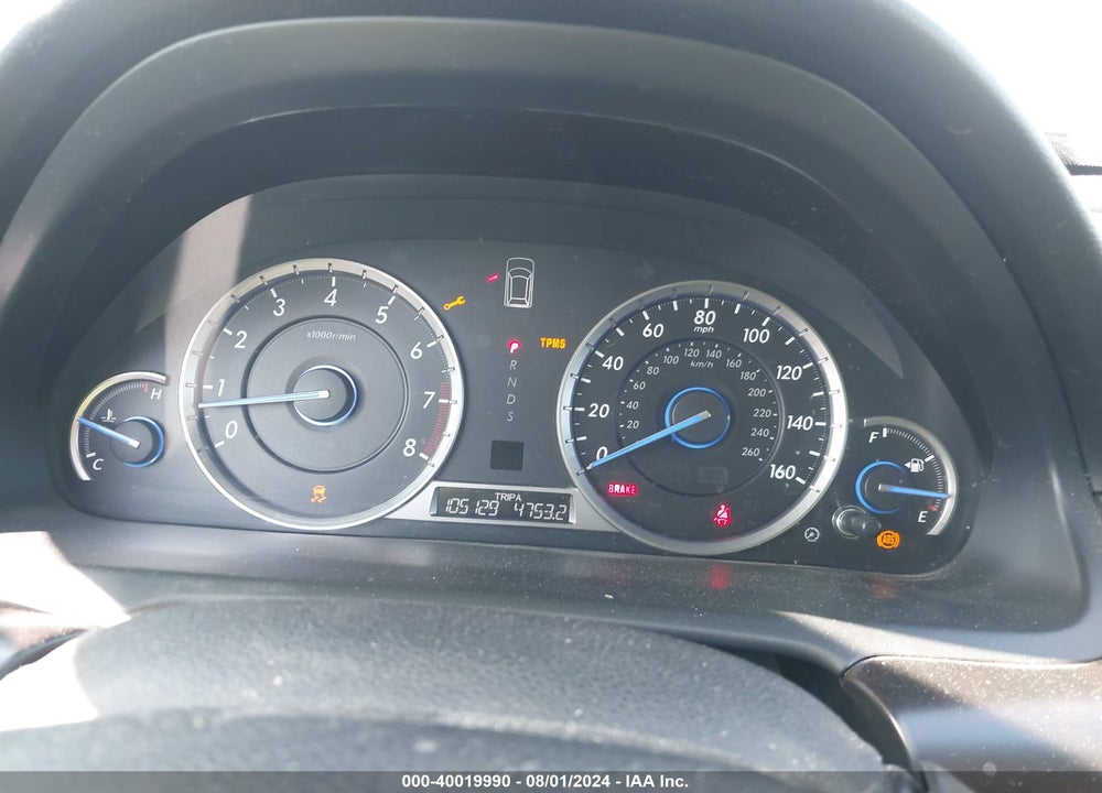 2014 HONDA CROSSTOUR EX-L V6 VIN: 5J6TF1H5XEL001285
