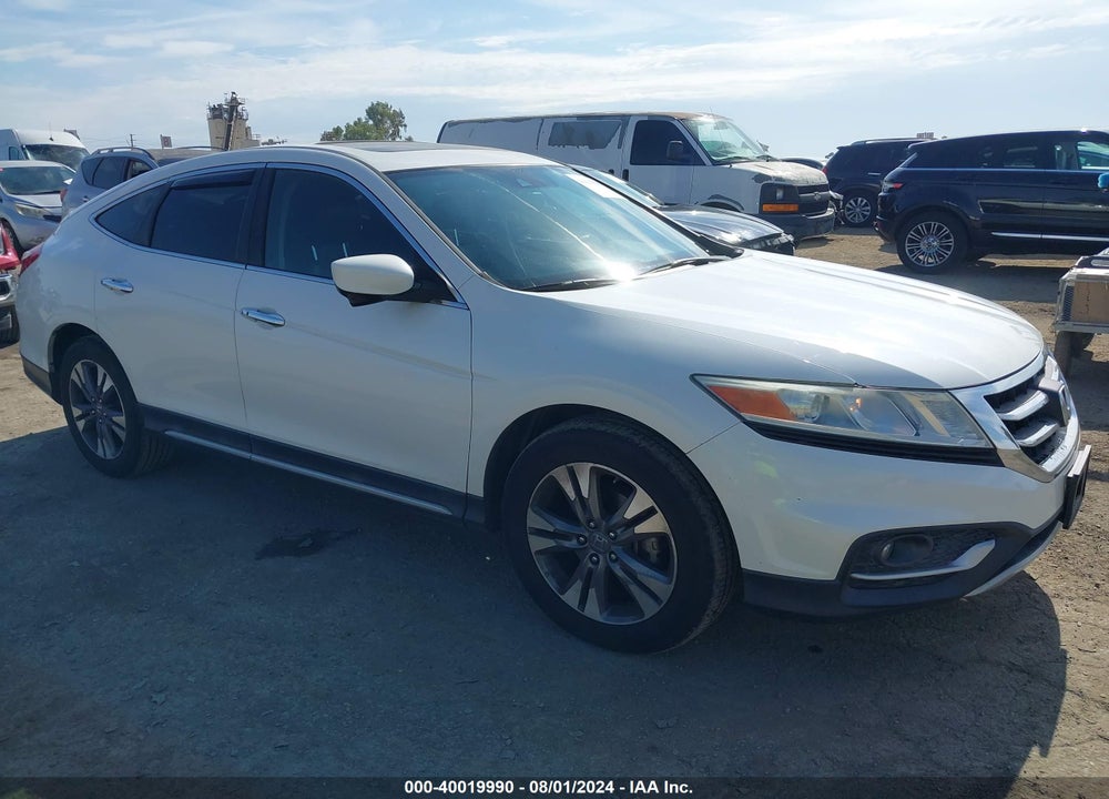 2014 HONDA CROSSTOUR EX-L V6 VIN: 5J6TF1H5XEL001285