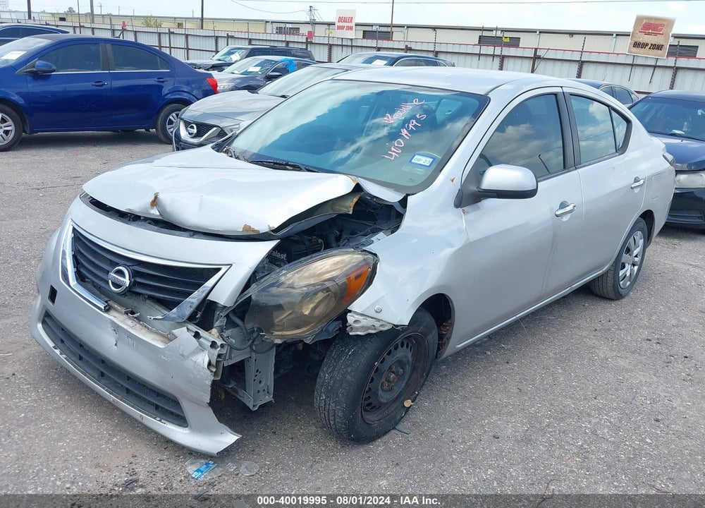 2012 NISSAN VERSA 1.6 SV VIN: 3N1CN7AP5CL823116
