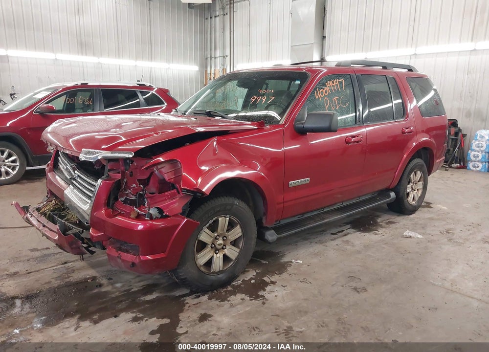 2008 FORD EXPLORER XLT VIN: 1FMEU73E98UB19871