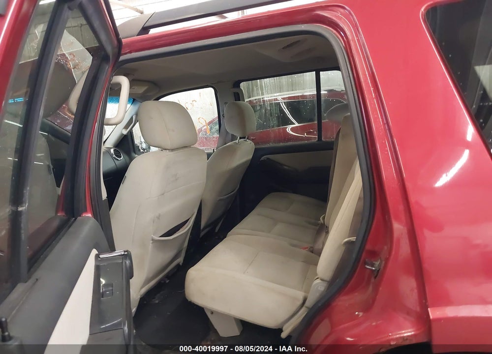 2008 FORD EXPLORER XLT VIN: 1FMEU73E98UB19871