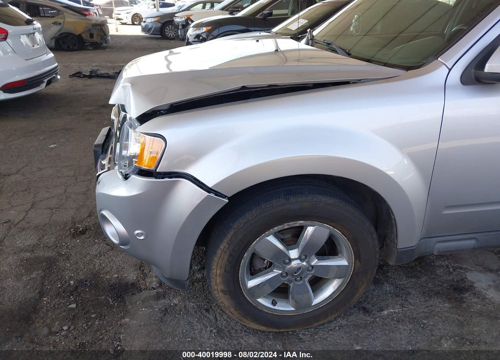 2012 FORD ESCAPE LIMITED VIN: 1FMCU9EG3CKC44659