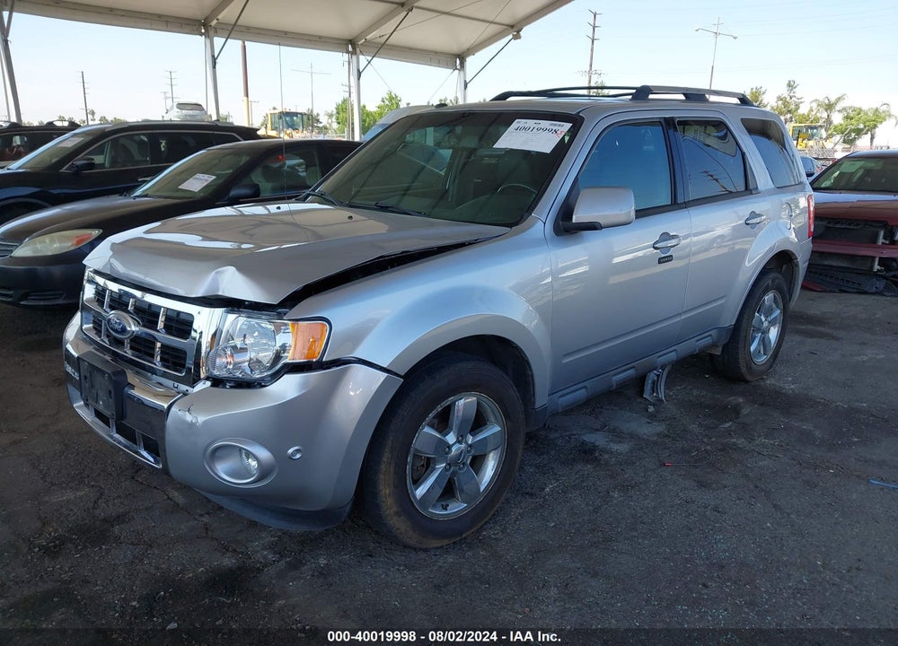 2012 FORD ESCAPE LIMITED VIN: 1FMCU9EG3CKC44659