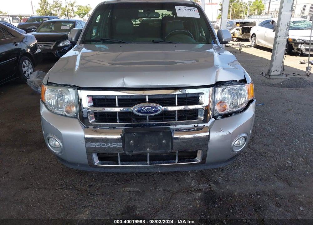 2012 FORD ESCAPE LIMITED VIN: 1FMCU9EG3CKC44659