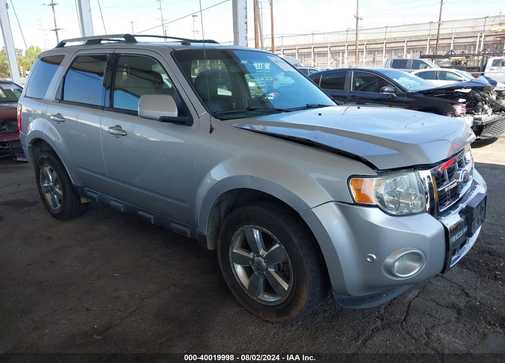 2012 FORD ESCAPE LIMITED VIN: 1FMCU9EG3CKC44659