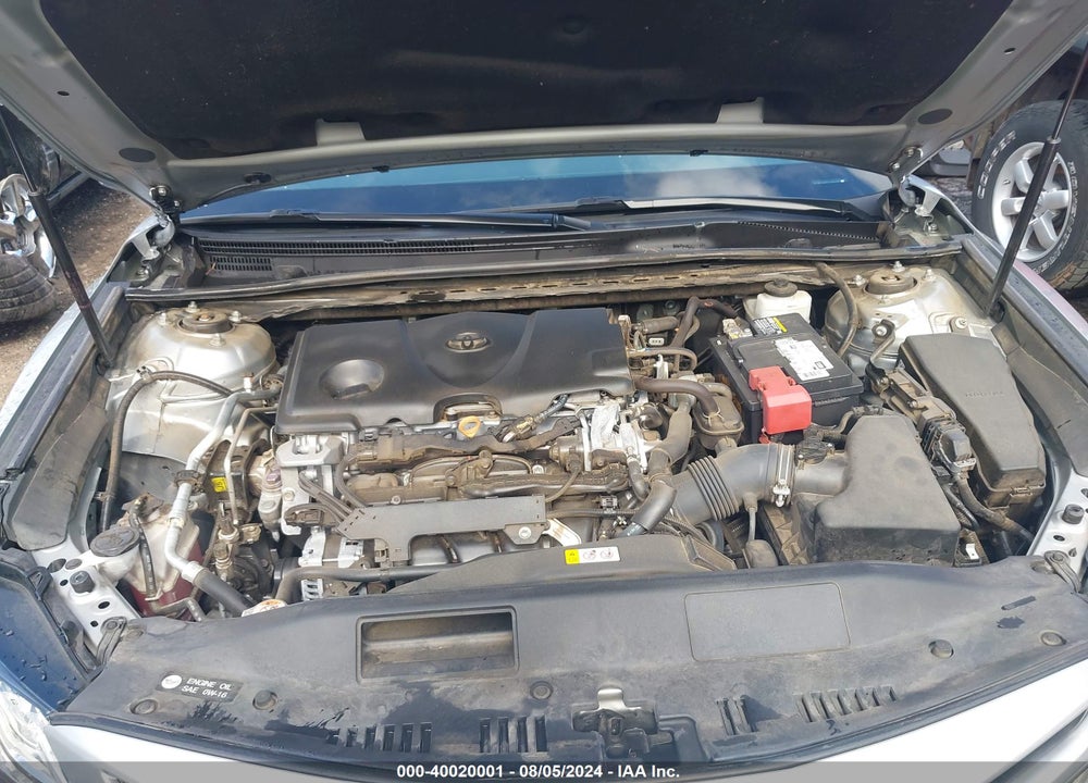 2020 TOYOTA CAMRY XSE VIN: 4T1K61AK6LU369760