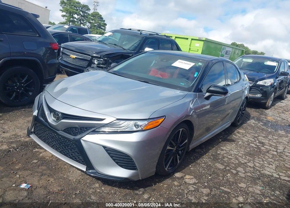 2020 TOYOTA CAMRY XSE VIN: 4T1K61AK6LU369760