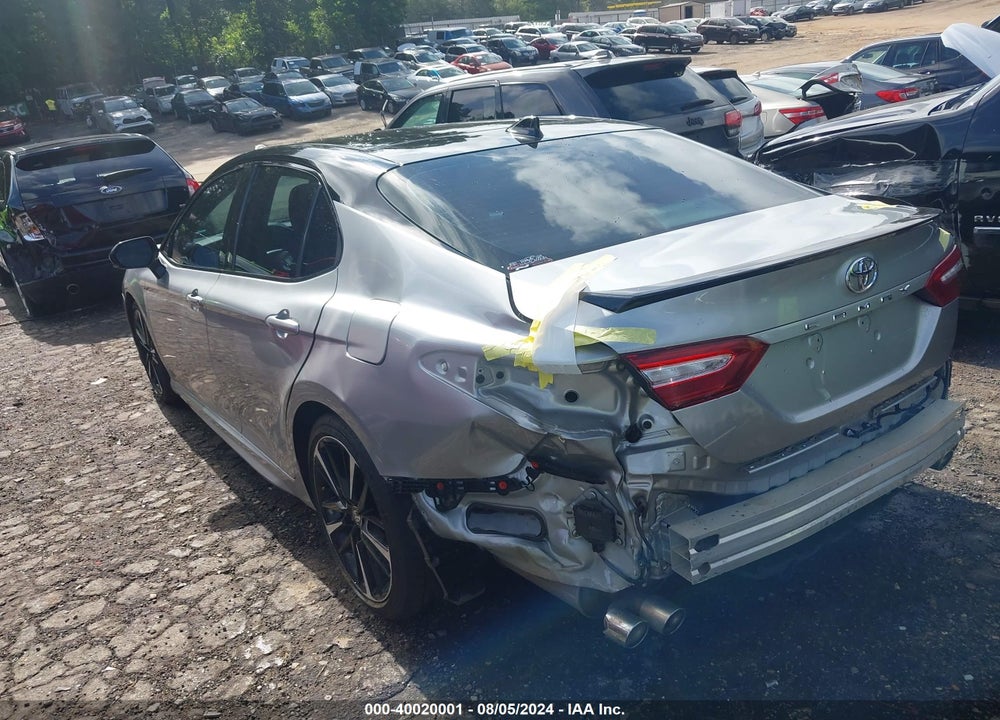 2020 TOYOTA CAMRY XSE VIN: 4T1K61AK6LU369760