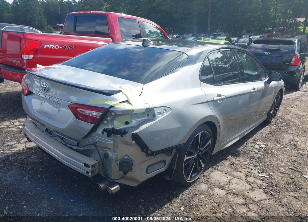 2020 TOYOTA CAMRY XSE VIN: 4T1K61AK6LU369760