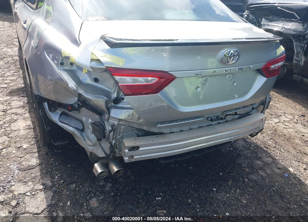 2020 TOYOTA CAMRY XSE VIN: 4T1K61AK6LU369760