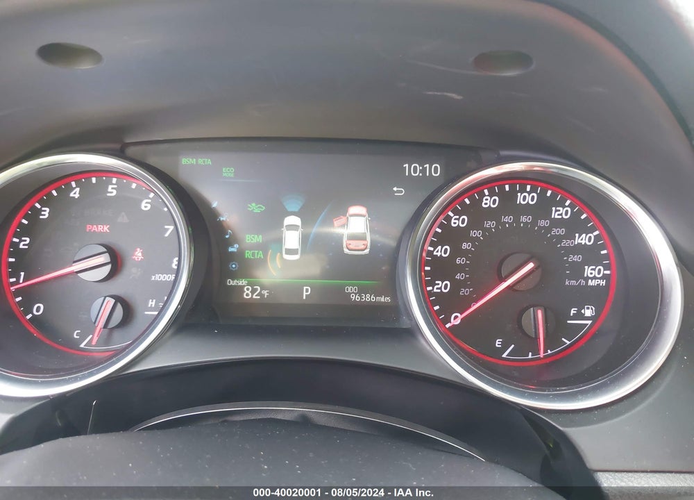 2020 TOYOTA CAMRY XSE VIN: 4T1K61AK6LU369760