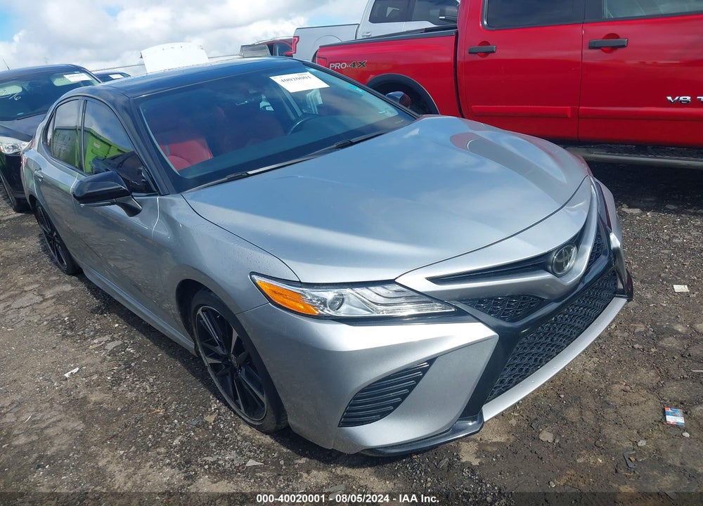 2020 TOYOTA CAMRY XSE VIN: 4T1K61AK6LU369760