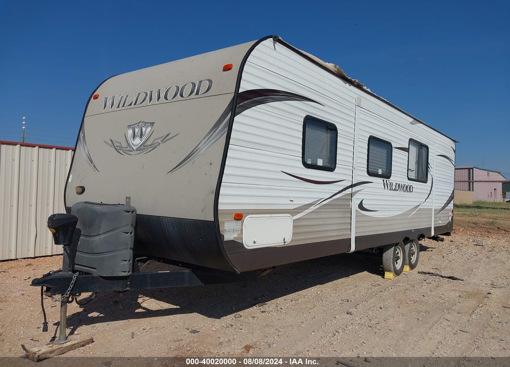 2014 WILDWOOD 28DBUD VIN: 4X4TWDD24EA252005